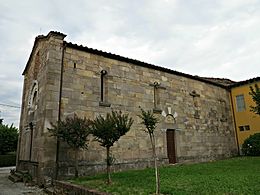 Chiesa di San Leonardo in Treponzio (1), Capannori.JPG