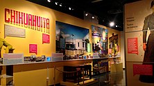 Chihuahuita exhibit at the El Paso Museum of History.jpg