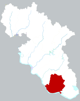Localisation de Wǔxué