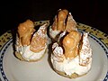 Choux pastry swans.jpg