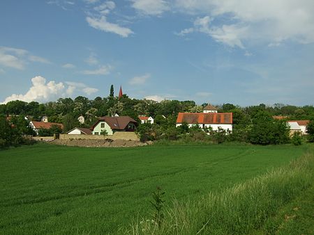 Chržín, vesnice