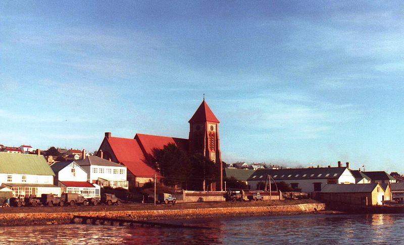 File:Christ Church Cathedral - two days post war 1982.jpg