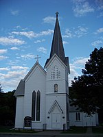 Christ Episcopal Church (Wellsburg, New York)