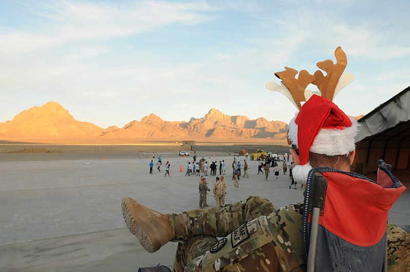 File:Christmas Eve cookout and soccer tournament on FOB Farah 121224-N-LR347-276.jpg