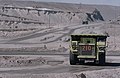 In diesem Bergwerk in Chile wird Kupfer abgebaut.