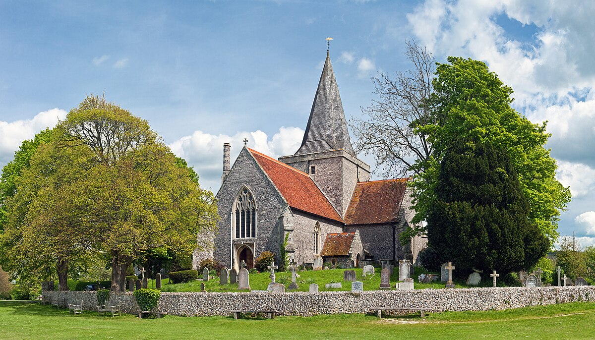 St Andrew s Church Alfriston  Wikipedia