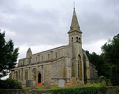 Church of St James, Thurning - geograph.org.uk - 230051.jpg