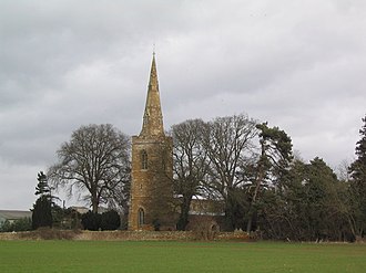 Church of St Peter and St Paul, Preston Church of St peter and St Paul, Preston, Rutland - geograph.org.uk - 128481.jpg