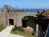 mittelalterliche Burg in Agropoli