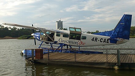 Cinnamon Air aircraft