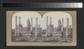 City Hall, Photographer in foreground. Tall brick chimneys left standing (NYPL b11707478-G90F002 088F).tiff