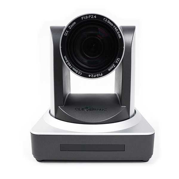 File:CleverMic 1011H-12 PTZ Camera.jpg