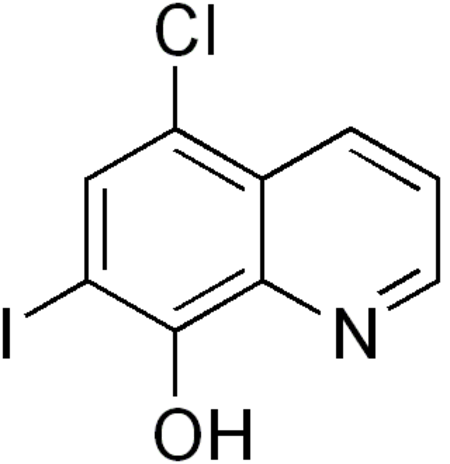 Clioquinol