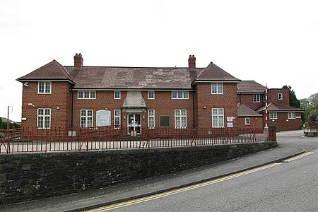 Clydach Hospital (geograph 2933991)