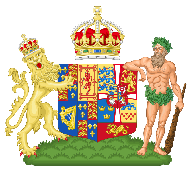 File:Coat of Arms of Anne of Denmark.svg
