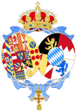 Wappen von Maria Ludovica Teresa, Herzogin von Kalabrien.svg