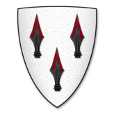 Coat of Arms of NEFYDD HARDD, of Caernarvonshire, Lord of Nant Conway.png