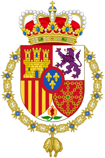 Coat Of Arms Of The King Of Spain - Wikiwand