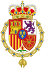 스페인 왕실의 문장