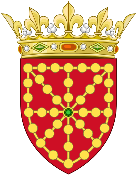 File:Coat of Arms of the Kingdom of Navarre.svg