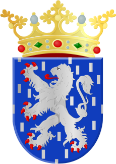 Coat of arms of Haarlemmerliede en Spaarnwoude (1986-2018).svg