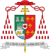 Coat of arms of José María Cos y Macho.svg
