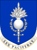 Armoiries de la force de gendarmerie européenne.