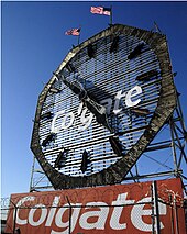 Colgate Clock in 2009 Colgate Clock Jersey City (1 of 2) (3157735699).jpg