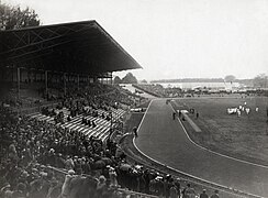 Colombes Stadion op de eerste dag van de Olympische Spelen Parijs 1924, SFA022000548.jpg