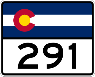 <span class="mw-page-title-main">Colorado State Highway 291</span> State highway in Colorado, United States