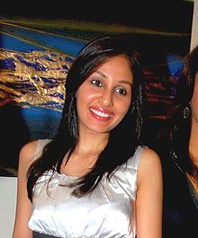 Chopra in 2009 Copy of pooja chopra.jpg