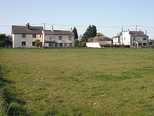 Cottages on Asmall Lane - geograph.org.uk - 1866063