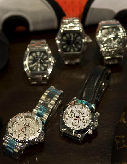 Fake Rolex wristwatches