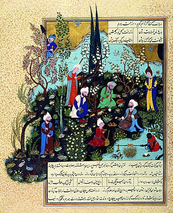 Ferdowsi and the three Ghaznavid court poets