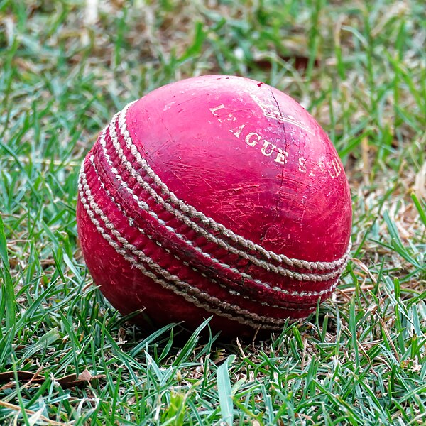 File:Cricket ball at Stebbing Cricket Club.jpg