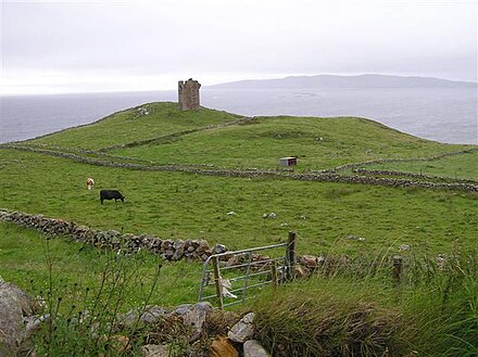 Martello Tower at Crohy Head