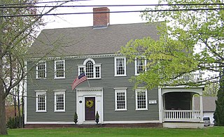 <span class="mw-page-title-main">Main Street Historic District (Cromwell, Connecticut)</span> Historic district in Connecticut, United States