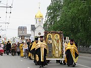 Cross Procession in Novosibirsk 01