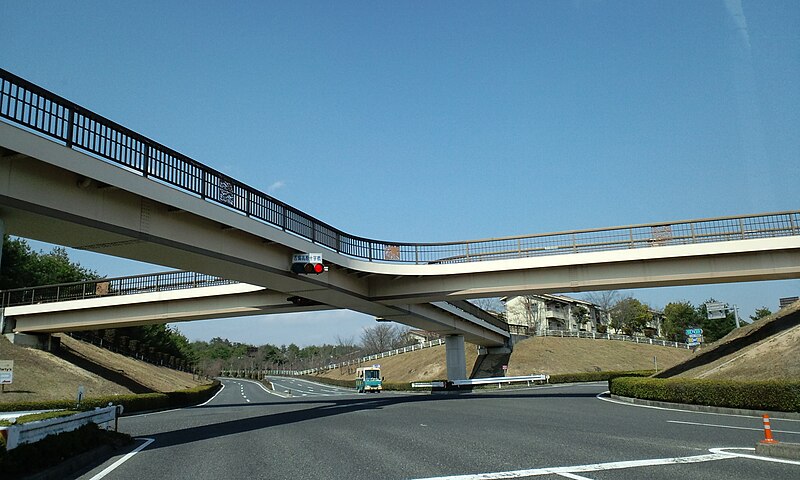 File:Cross bridge in Kibi plateau.JPG