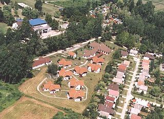 Csokonyavisonta Village in Southern Transdanubia, Hungary