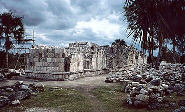 Kulubá-ruïnes, Tizimín