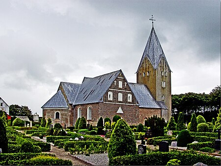 DØSTRUP kirke (Tønder) 1