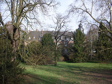 Düsseldorf Holthausen Schloss Elbroich