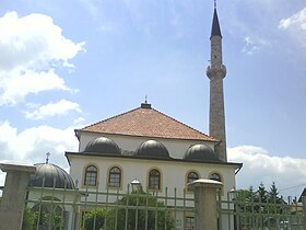 A cikk szemléltető képe Džudža mecset Džafer-bey Kopčić