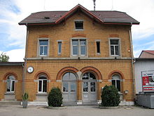 Bahnhofsgebäude