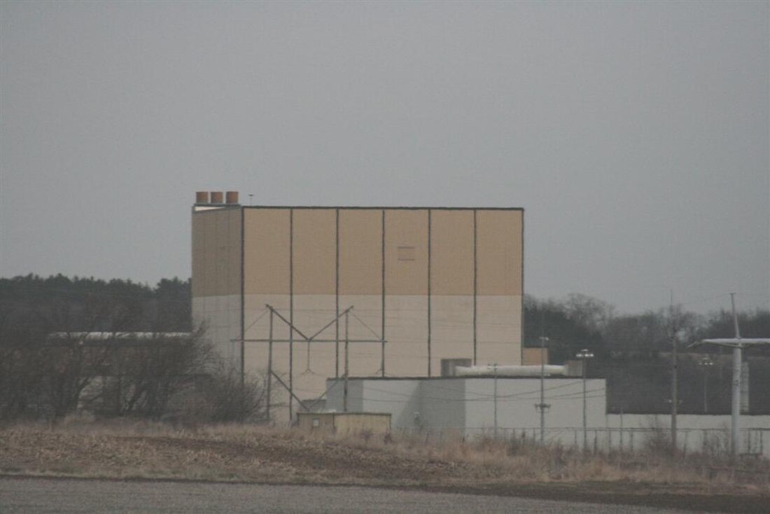 Centrale nucléaire Duane Arnold