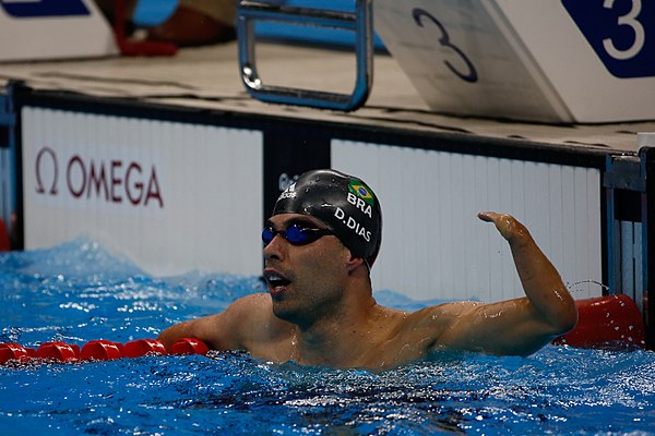 Daniel Dias has won the Sportsperson with a Disability of the Year Award three times.