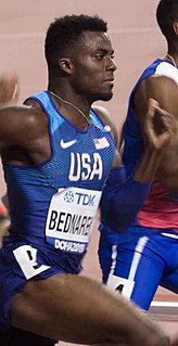 Kenny Bednarek American sprinter