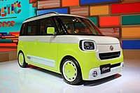 Daihatsu Hinata concept car