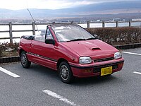 Daihatsu Leeza Spider (1991–1993)